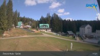 Archiv Foto Webcam Zelezna Ruda - Talstation Spicak 10:00