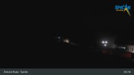 Archiv Foto Webcam Zelezna Ruda - Talstation Spicak 04:00
