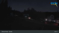 Archiv Foto Webcam Zelezna Ruda - Talstation Spicak 02:00
