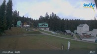 Archiv Foto Webcam Zelezna Ruda - Talstation Spicak 06:00