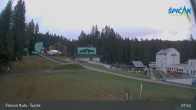 Archiv Foto Webcam Zelezna Ruda - Talstation Spicak 07:00