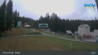 Archiv Foto Webcam Zelezna Ruda - Talstation Spicak 12:00