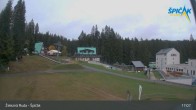 Archiv Foto Webcam Zelezna Ruda - Talstation Spicak 16:00