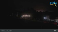 Archiv Foto Webcam Zelezna Ruda - Talstation Spicak 20:00