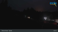 Archiv Foto Webcam Zelezna Ruda - Talstation Spicak 02:00