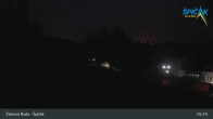 Archiv Foto Webcam Zelezna Ruda - Talstation Spicak 04:00