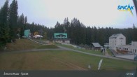 Archiv Foto Webcam Zelezna Ruda - Talstation Spicak 07:00