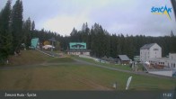 Archiv Foto Webcam Zelezna Ruda - Talstation Spicak 10:00
