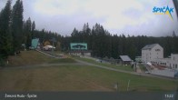 Archiv Foto Webcam Zelezna Ruda - Talstation Spicak 12:00