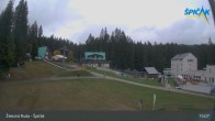 Archiv Foto Webcam Zelezna Ruda - Talstation Spicak 14:00