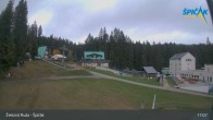 Archiv Foto Webcam Zelezna Ruda - Talstation Spicak 16:00