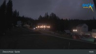 Archiv Foto Webcam Zelezna Ruda - Talstation Spicak 18:00