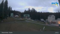 Archiv Foto Webcam Zelezna Ruda - Talstation Spicak 06:00