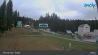 Archiv Foto Webcam Zelezna Ruda - Talstation Spicak 08:00