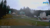 Archiv Foto Webcam Zelezna Ruda - Talstation Spicak 10:00