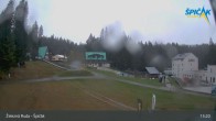 Archiv Foto Webcam Zelezna Ruda - Talstation Spicak 12:00