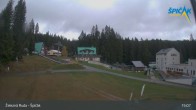 Archiv Foto Webcam Zelezna Ruda - Talstation Spicak 14:00