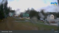 Archiv Foto Webcam Zelezna Ruda - Talstation Spicak 16:00