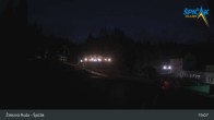 Archiv Foto Webcam Zelezna Ruda - Talstation Spicak 18:00