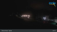 Archived image Webcam Zelezna Ruda - Base station Spicak 02:00