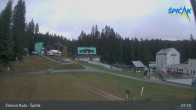 Archived image Webcam Zelezna Ruda - Base station Spicak 06:00