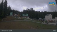 Archived image Webcam Zelezna Ruda - Base station Spicak 07:00