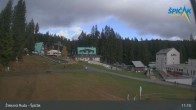 Archived image Webcam Zelezna Ruda - Base station Spicak 10:00