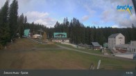 Archived image Webcam Zelezna Ruda - Base station Spicak 12:00