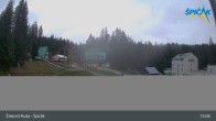 Archived image Webcam Zelezna Ruda - Base station Spicak 14:00