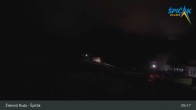 Archived image Webcam Zelezna Ruda - Base station Spicak 04:00