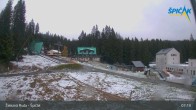Archived image Webcam Zelezna Ruda - Base station Spicak 06:00