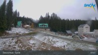 Archived image Webcam Zelezna Ruda - Base station Spicak 07:00