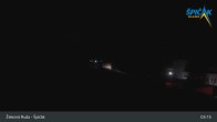 Archiv Foto Webcam Zelezna Ruda - Talstation Spicak 02:00