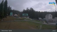 Archived image Webcam Zelezna Ruda - Base station Spicak 06:00
