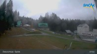 Archived image Webcam Zelezna Ruda - Base station Spicak 07:00