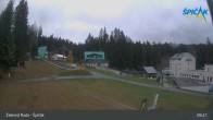 Archiv Foto Webcam Zelezna Ruda - Talstation Spicak 08:00