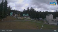 Archiv Foto Webcam Zelezna Ruda - Talstation Spicak 10:00