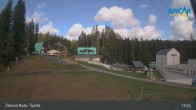 Archiv Foto Webcam Zelezna Ruda - Talstation Spicak 12:00