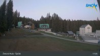 Archiv Foto Webcam Zelezna Ruda - Talstation Spicak 16:00