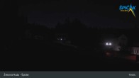 Archiv Foto Webcam Zelezna Ruda - Talstation Spicak 18:00