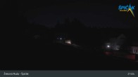 Archiv Foto Webcam Zelezna Ruda - Talstation Spicak 20:00