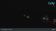 Archiv Foto Webcam Zelezna Ruda - Talstation Spicak 04:00