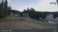 Archiv Foto Webcam Zelezna Ruda - Talstation Spicak 06:00