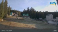 Archiv Foto Webcam Zelezna Ruda - Talstation Spicak 07:00