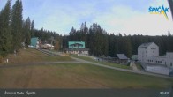 Archiv Foto Webcam Zelezna Ruda - Talstation Spicak 08:00