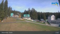 Archiv Foto Webcam Zelezna Ruda - Talstation Spicak 10:00