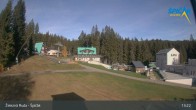 Archiv Foto Webcam Zelezna Ruda - Talstation Spicak 12:00