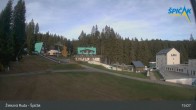 Archiv Foto Webcam Zelezna Ruda - Talstation Spicak 14:00