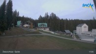 Archiv Foto Webcam Zelezna Ruda - Talstation Spicak 16:00