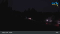 Archiv Foto Webcam Zelezna Ruda - Talstation Spicak 20:00